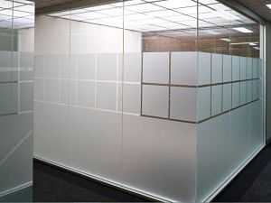 internal office partition